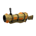 Strange Pumpkin Pied Loose Cannon (Well-Worn)