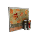 Pumpkin Pied War Paint (Battle Scarred)