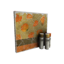 Pumpkin Pied War Paint (Well-Worn)