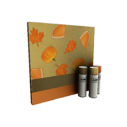 Unusual Pumpkin Pied War Paint (Factory New)