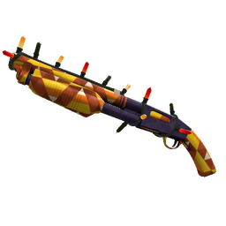 Festivized Killstreak Candy Coated Shotgun (Factory New)