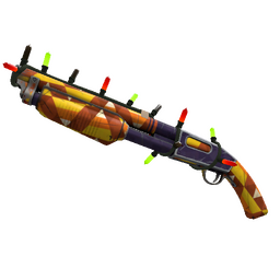 free tf2 item Strange Festivized Candy Coated Shotgun (Field-Tested)