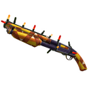 Strange Festivized Specialized Killstreak Candy Coated Shotgun (Minimal Wear)