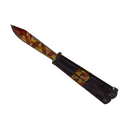 Candy Coated Knife (Well-Worn)