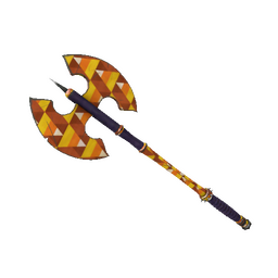 Candy Coated Scotsman's Skullcutter (Minimal Wear)