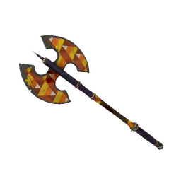 free tf2 item Candy Coated Scotsman's Skullcutter (Battle Scarred)