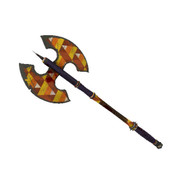 Candy Coated Scotsman's Skullcutter (Battle Scarred)