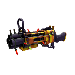 Festivized Professional Killstreak Candy Coated Iron Bomber (Factory New)