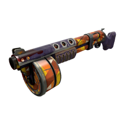 free tf2 item Candy Coated Panic Attack (Battle Scarred)