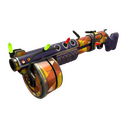 Strange Festivized Specialized Killstreak Candy Coated Panic Attack (Field-Tested)