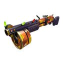 Strange Festivized Killstreak Candy Coated Panic Attack (Minimal Wear)