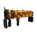 Unusual Festivized Professional Killstreak Candy Coated Black Box (Field-Tested) (Isotope)