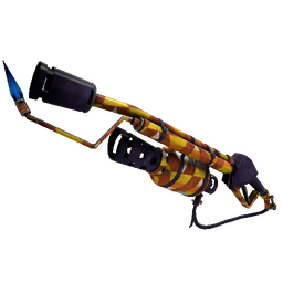 free tf2 item Strange Candy Coated Flame Thrower (Minimal Wear)