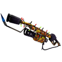 Unusual Festivized Candy Coated Flame Thrower (Field-Tested) (Isotope)