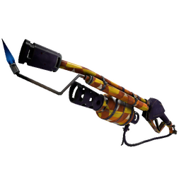 free tf2 item Strange Candy Coated Flame Thrower (Field-Tested)