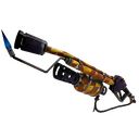 Unusual Professional Killstreak Candy Coated Flame Thrower (Well-Worn) (Isotope)