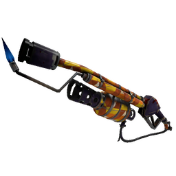 free tf2 item Strange Candy Coated Flame Thrower (Well-Worn)