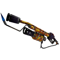 Candy Coated Flame Thrower (Well-Worn)