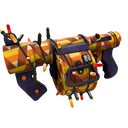 Strange Festivized Specialized Killstreak Candy Coated Stickybomb Launcher (Factory New)