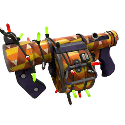 Festivized Candy Coated Stickybomb Launcher (Field-Tested)