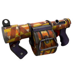 free tf2 item Strange Candy Coated Stickybomb Launcher (Battle Scarred)