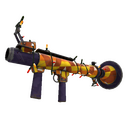 Unusual Festivized Specialized Killstreak Candy Coated Rocket Launcher (Field-Tested) (Hot)
