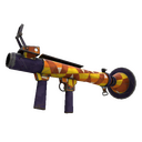 Unusual Candy Coated Rocket Launcher (Field-Tested) (Isotope)