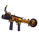 Strange Festivized Killstreak Candy Coated Rocket Launcher (Well-Worn)