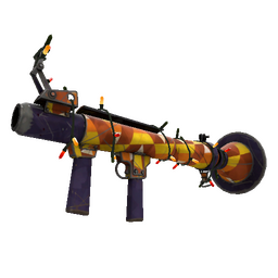 free tf2 item Festivized Candy Coated Rocket Launcher (Well-Worn)