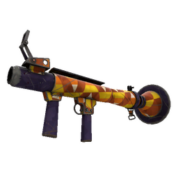 free tf2 item Strange Candy Coated Rocket Launcher (Well-Worn)