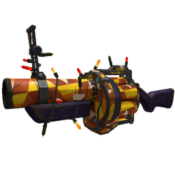 Strange Festivized Candy Coated Grenade Launcher (Field-Tested)