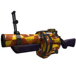 Strange Candy Coated Grenade Launcher (Field-Tested)