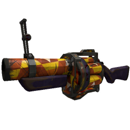 free tf2 item Candy Coated Grenade Launcher (Battle Scarred)