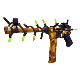 Festivized Candy Coated SMG (Factory New)