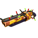 Unusual Festivized Killstreak Candy Coated Scattergun (Factory New) (Cool)