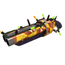 Unusual Festivized Specialized Killstreak Candy Coated Scattergun (Field-Tested) (Hot)