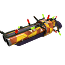 Strange Festivized Specialized Killstreak Candy Coated Scattergun (Minimal Wear)