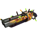 Strange Festivized Candy Coated Scattergun (Battle Scarred)