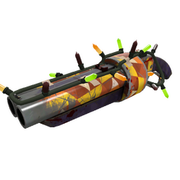 Strange Festivized Candy Coated Scattergun (Battle Scarred)