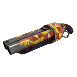 Strange Candy Coated Scattergun (Battle Scarred)