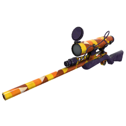 Strange Candy Coated Sniper Rifle (Minimal Wear)