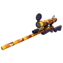 Strange Unusual Professional Killstreak Candy Coated Sniper Rifle (Factory New) (Isotope)