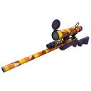 Unusual Specialized Killstreak Candy Coated Sniper Rifle (Field-Tested) (Isotope)