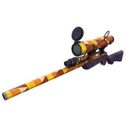 free tf2 item Unusual Candy Coated Sniper Rifle (Field-Tested)
