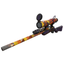 Candy Coated Sniper Rifle (Battle Scarred)