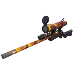 Candy Coated Sniper Rifle (Battle Scarred)