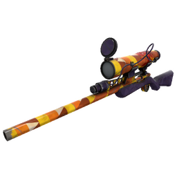 free tf2 item Candy Coated Sniper Rifle (Well-Worn)