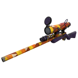 free tf2 item Strange Candy Coated Sniper Rifle (Well-Worn)