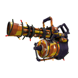 Unusual Festivized Candy Coated Minigun (Field-Tested)