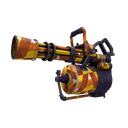 Unusual Candy Coated Minigun (Field-Tested) (Hot)